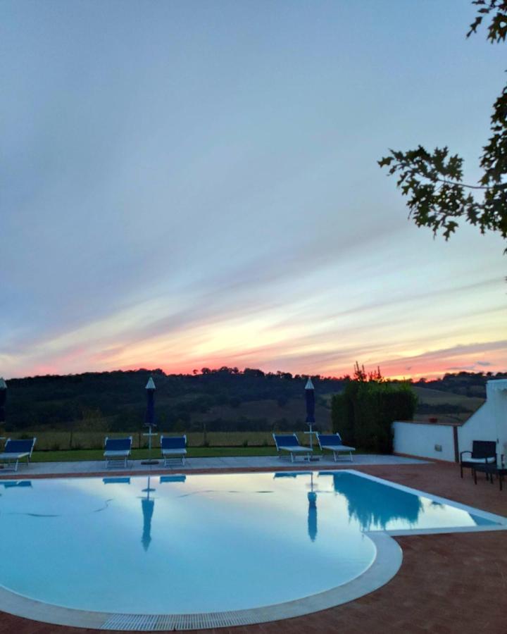 Agriturismo Il Cavallino Saturnia Semproniano Exterior foto